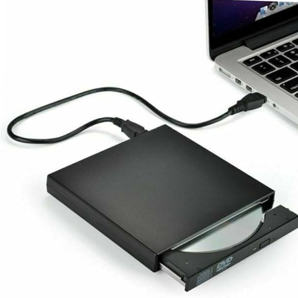 Unidad externa de CD portátil – Disponible en NQLN Store con envío gratis desde $20
