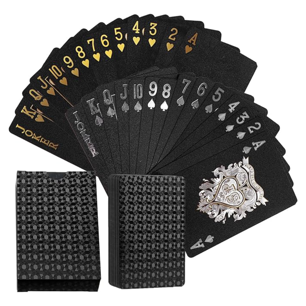 Juego de cartas negro – Comprar al mejor precio en NQLN Store Venezuela