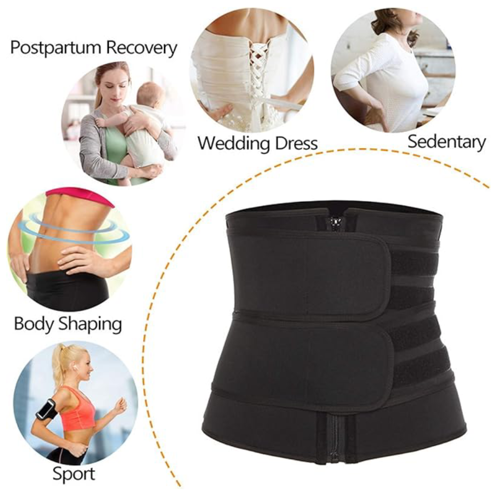 Entrenador De Cintura para Mujer – Vista de cerca del producto – NQLN Store