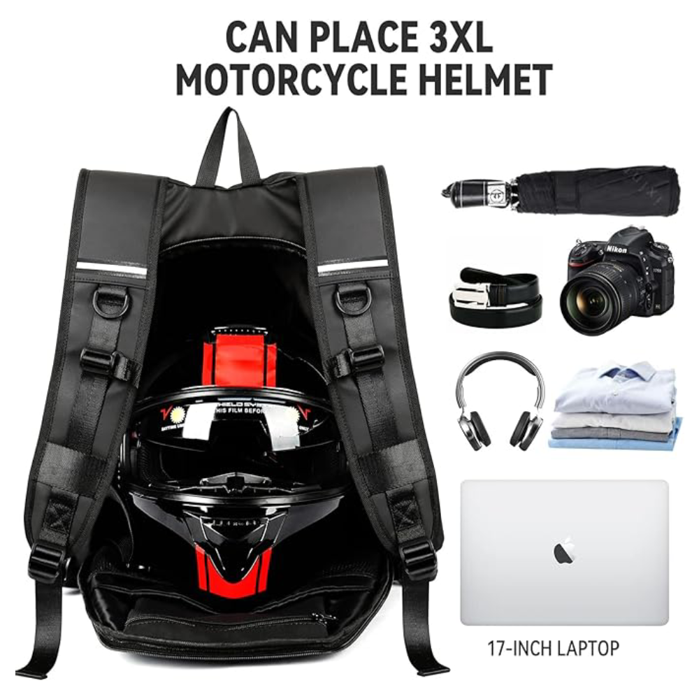 Mochila para motocicleta – Tienda online NQLN Store Venezuela