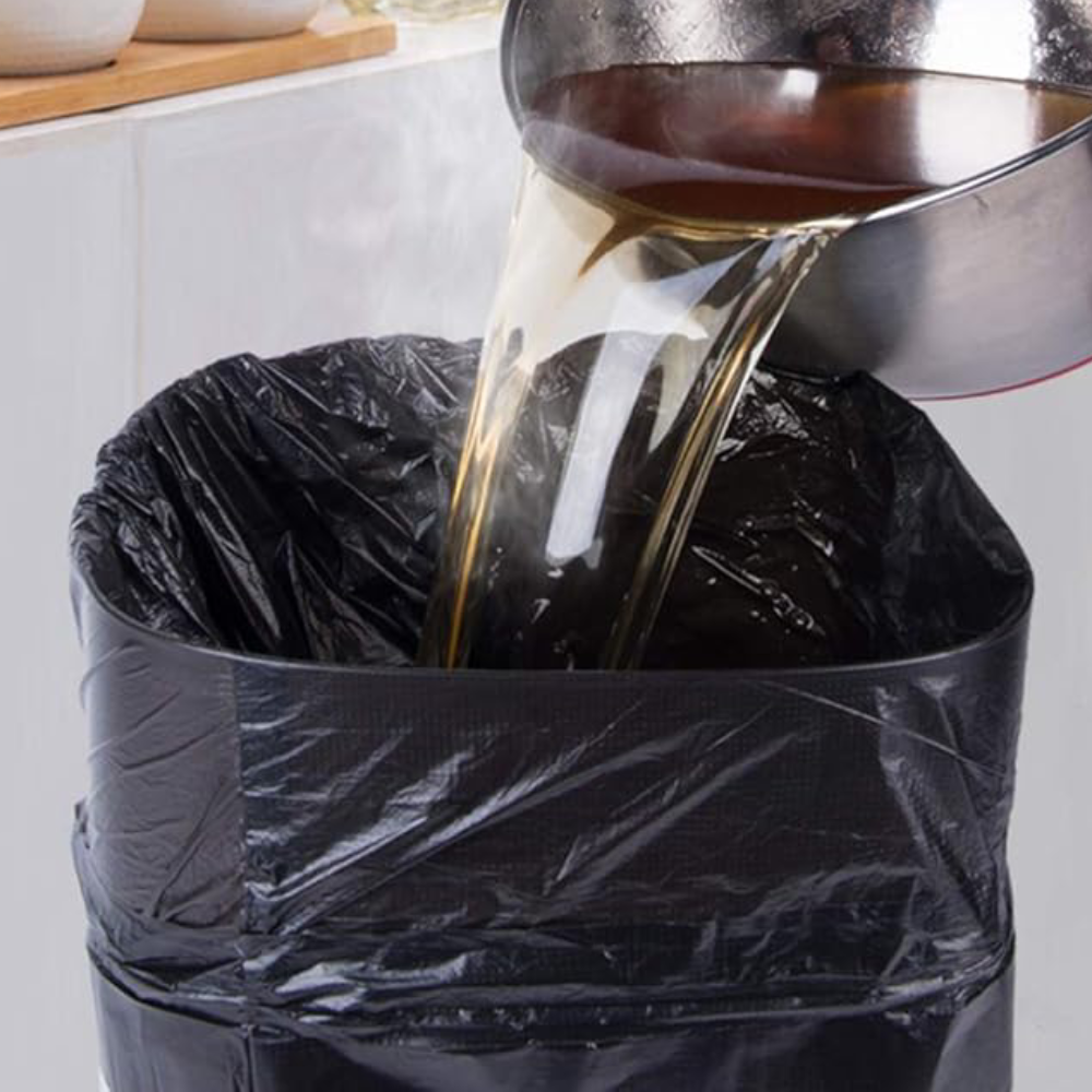 Bolsas de basura de plastico (100 bolsas) – Al mejor precio en NQLN Store Caracas y Margarita