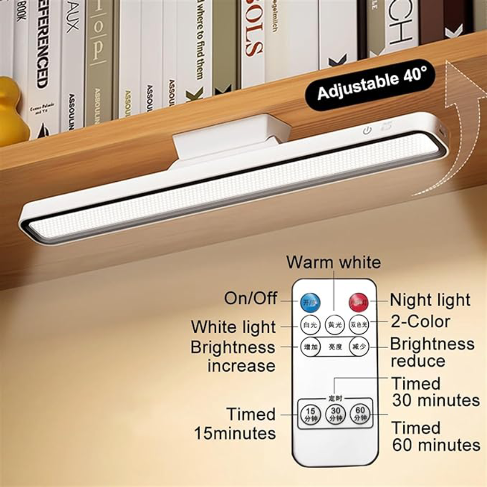 Lampara LED de escritorio – Al mejor precio en NQLN Store Caracas y Margarita