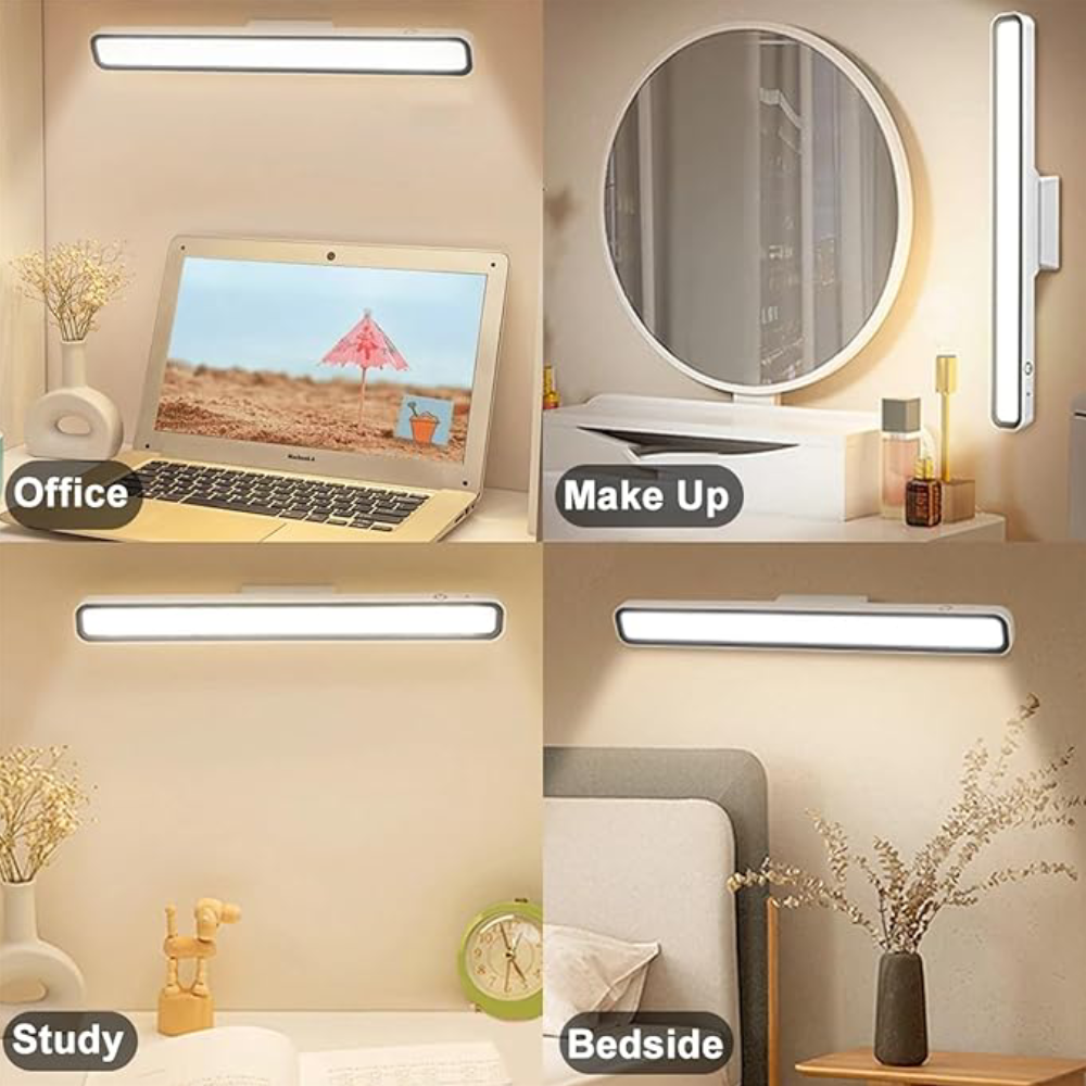 Lampara LED de escritorio – Vista adicional – Disponible en NQLN Store Venezuela