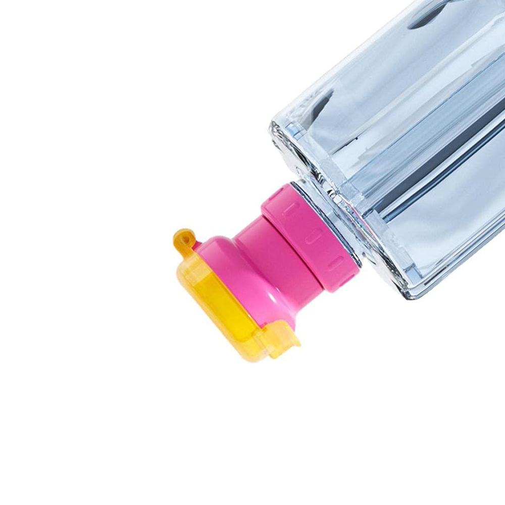Tapas de botella de agua a prueba de derrames – Detalle de calidad y acabado – NQLN Store