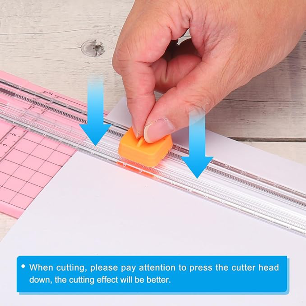 Cortador de papel con protección automática – Envío a toda Venezuela – NQLN Store