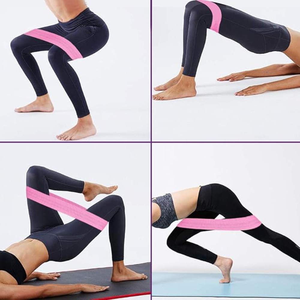 Bandas elasticas para ejercicio (Set de 3) – Envío a toda Venezuela – NQLN Store