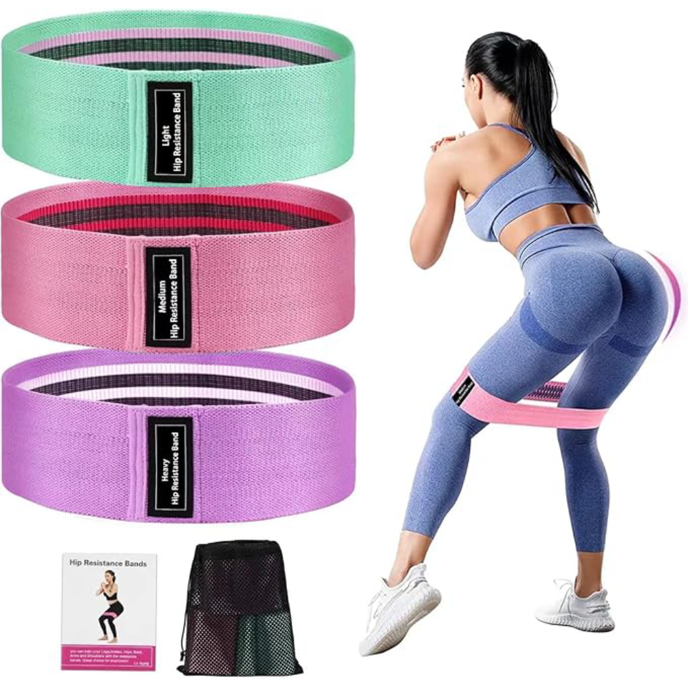 Bandas elasticas para ejercicio (Set de 3) – Envío a toda Venezuela – NQLN Store