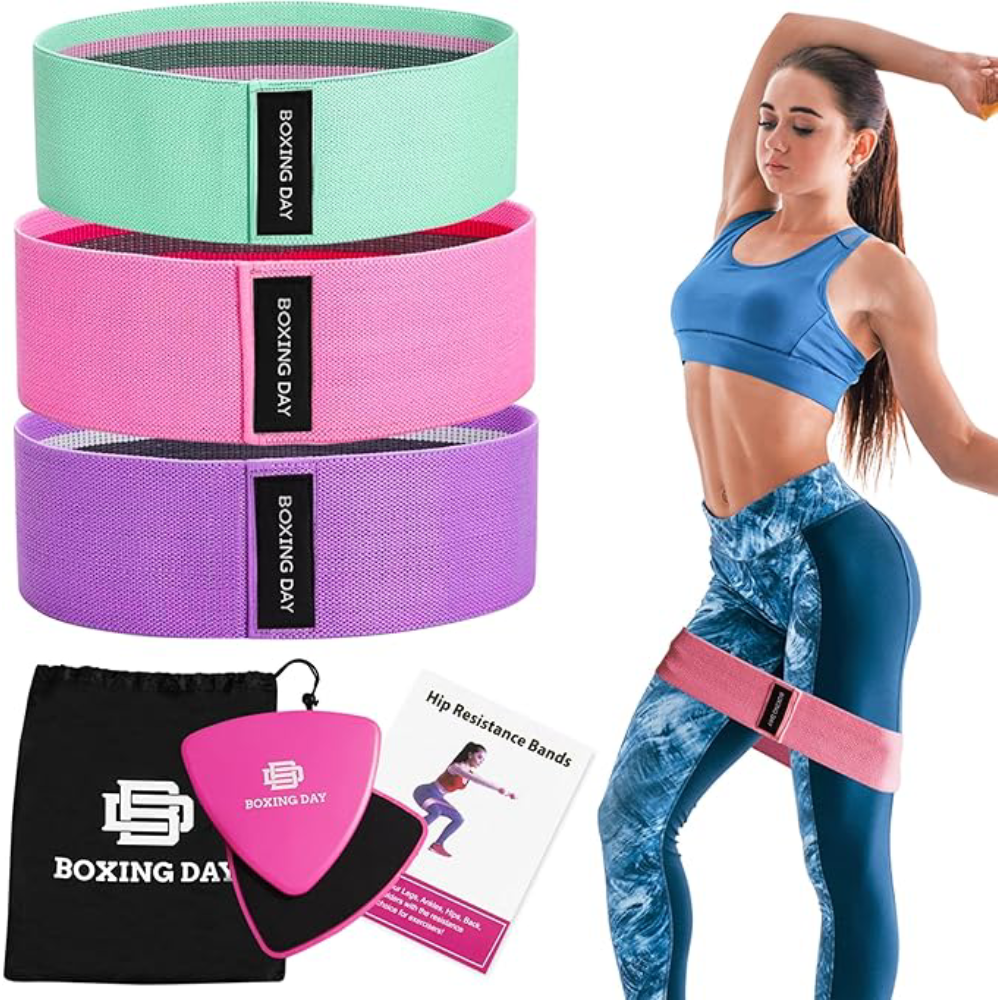 Bandas elasticas para ejercicio (Set de 3) – Al mejor precio en NQLN Store Caracas y Margarita
