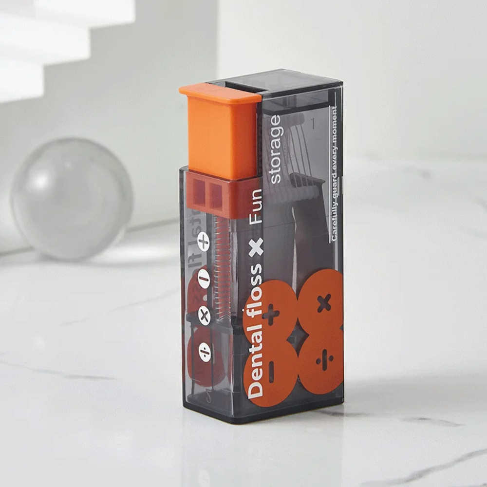 Estuche de almacenamiento de hilo dental – Detalle de calidad y acabado – NQLN Store