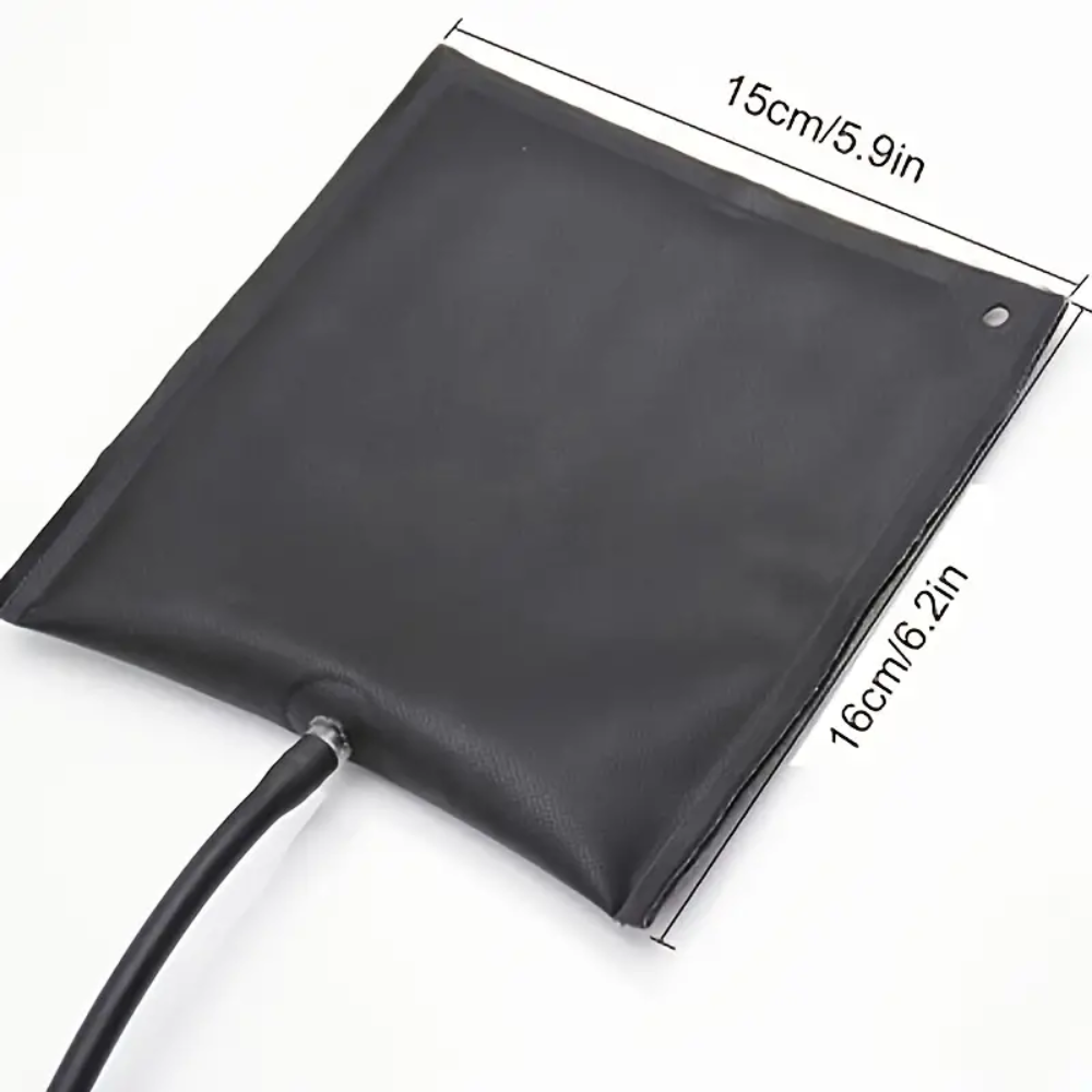 Bolsa de bomba de aire negra para carro – Presentación del producto – Comprar en NQLN Store