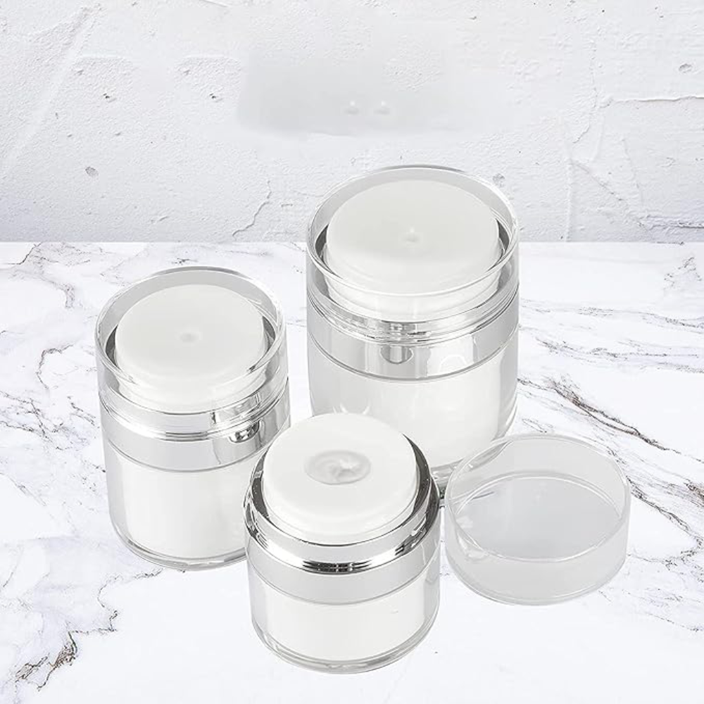 Dispensador vacío para maquillaje (30ml) – Vista adicional – Disponible en NQLN Store Venezuela