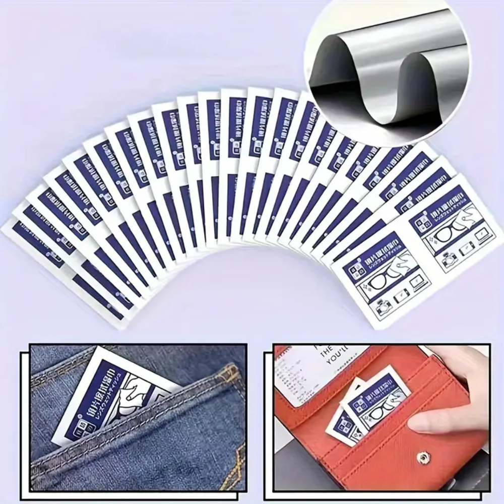Toallitas antivaho desechables para gafas – Envío a toda Venezuela – NQLN Store