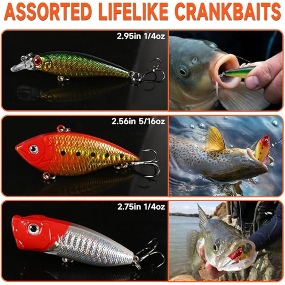 Señuelos De Pesca (78 piezas) – Disponible en Caracas y Margarita – NQLN Store