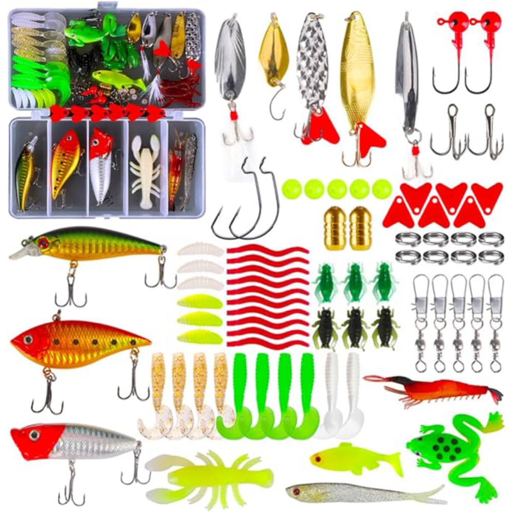 Señuelos De Pesca (78 piezas) – Vista detalle del producto – NQLN Store