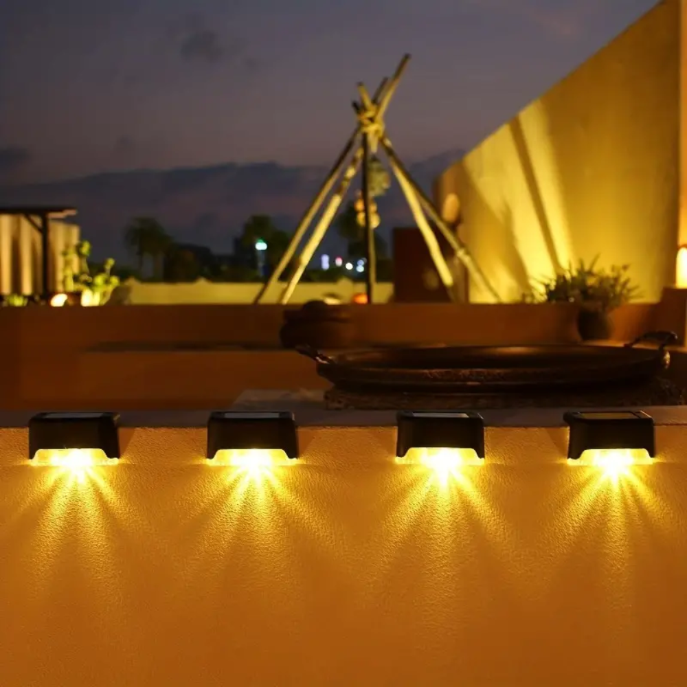 Luces solares LED impermeables (pack de 4) – Envío a toda Venezuela – NQLN Store