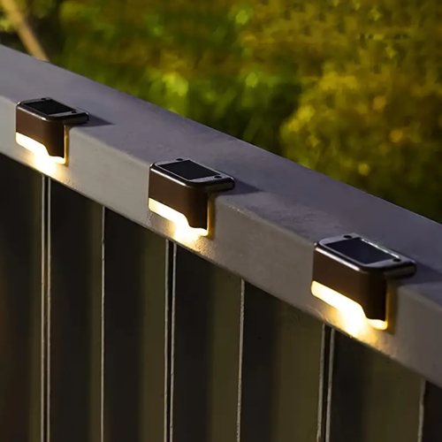 Luces solares LED impermeables (pack de 4)