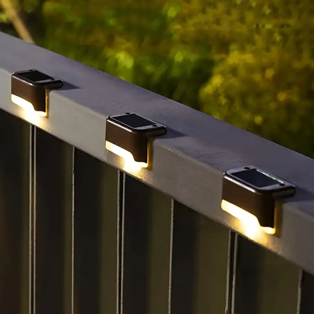 Luces solares LED impermeables (pack de 4) – Presentación del producto – Comprar en NQLN Store