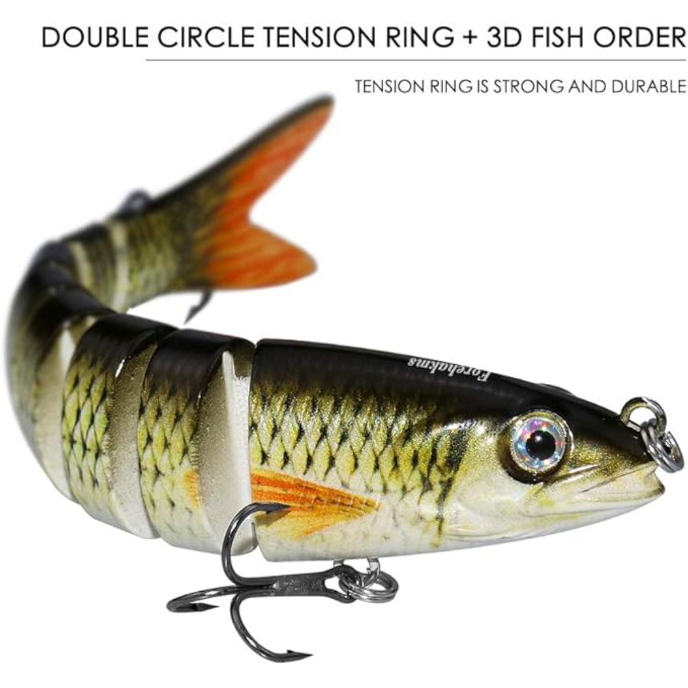 Señuelo de pesca – Detalle y presentación – NQLN Store Venezuela
