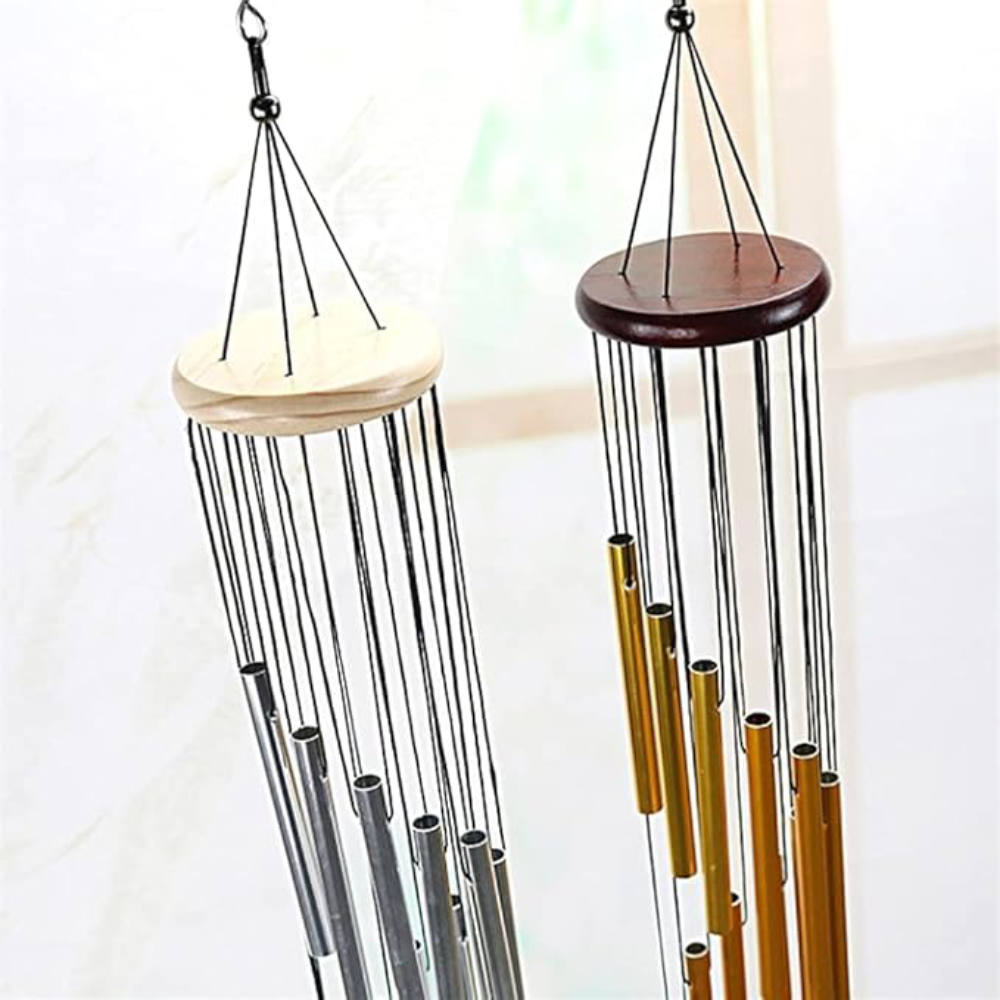 Campana de viento de metal para exteriores – Presentación del producto – Comprar en NQLN Store