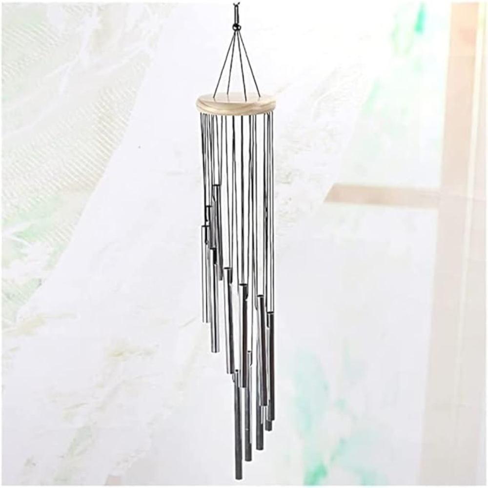 Campana de viento de metal para exteriores – Al mejor precio en NQLN Store Caracas y Margarita