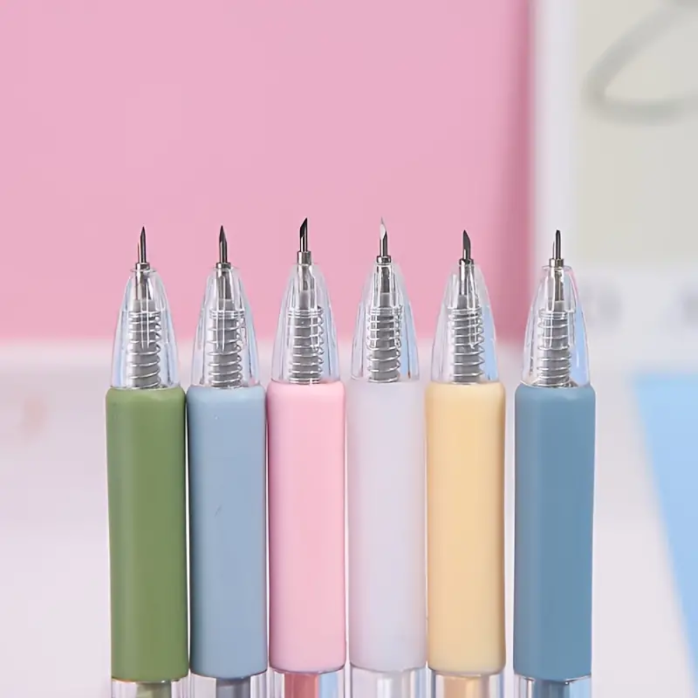 Cortador a presion en forma de boligrafo (pack de 3) – Vista detalle del producto – NQLN Store