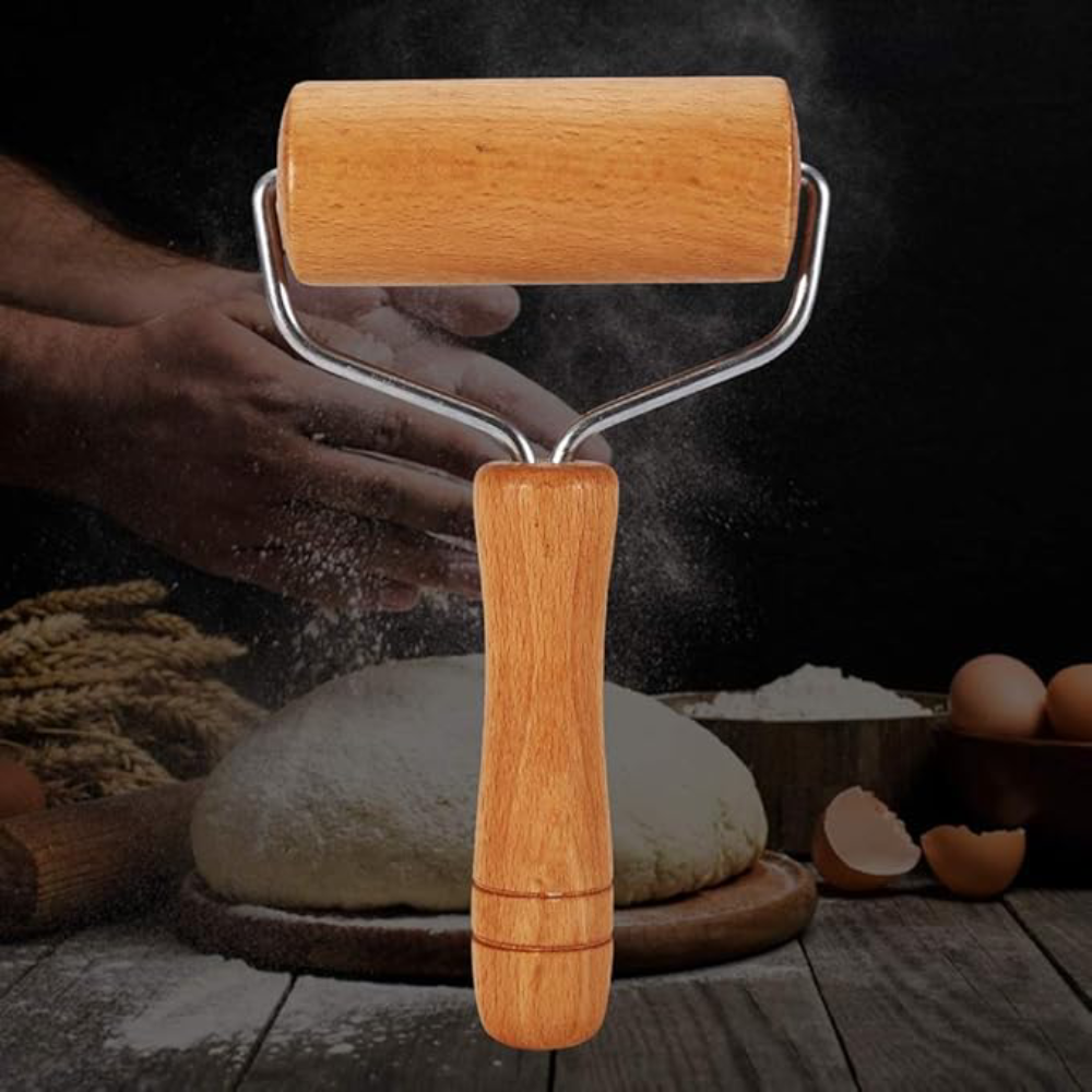 Rodillo de madera para amasar – Disponible en Caracas y Margarita – NQLN Store
