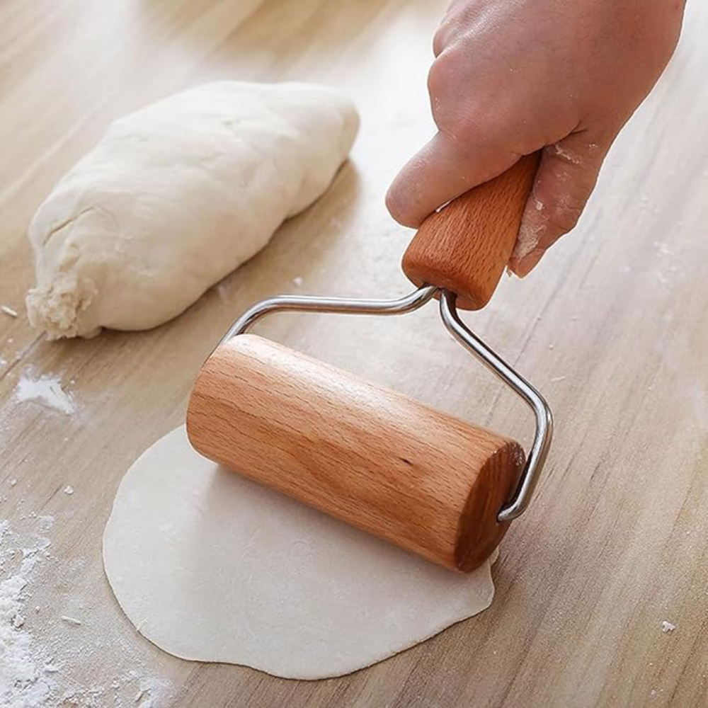 Rodillo de madera para amasar – Comprar online en NQLN Store Venezuela con envío a todo el país