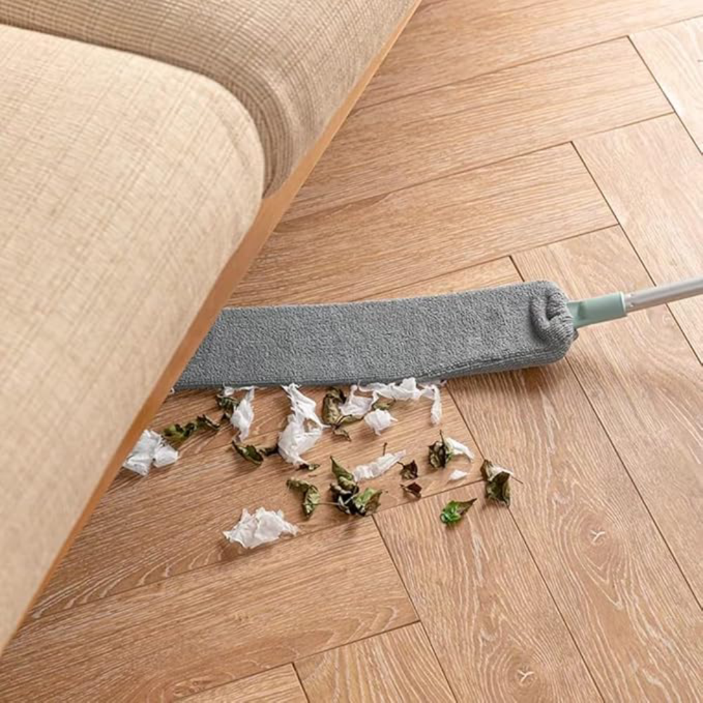 Cepillo retractil para limpieza – Vista detalle del producto – NQLN Store