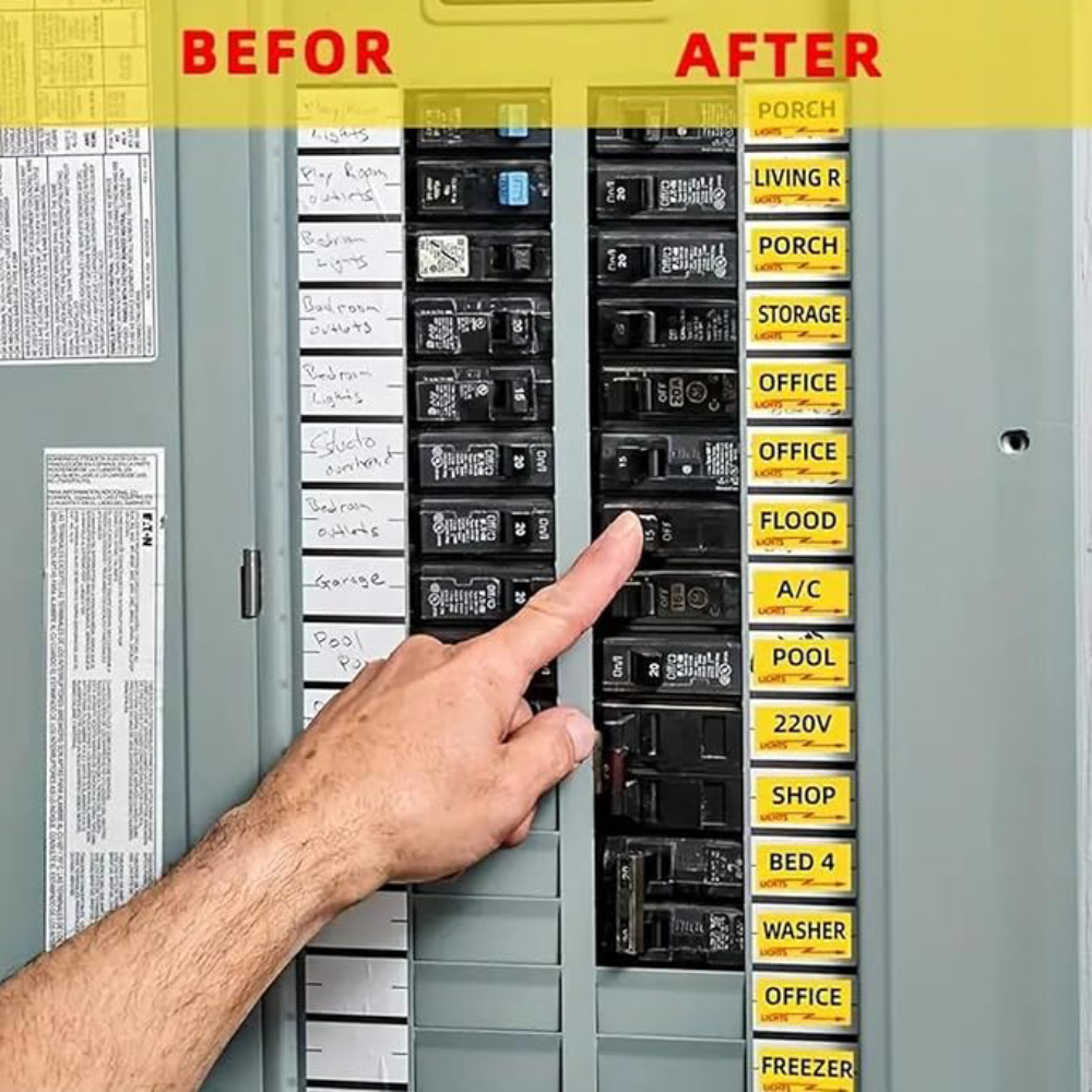 Etiqueta de caja de fusibles eléctricos – Vista adicional – Disponible en NQLN Store Venezuela