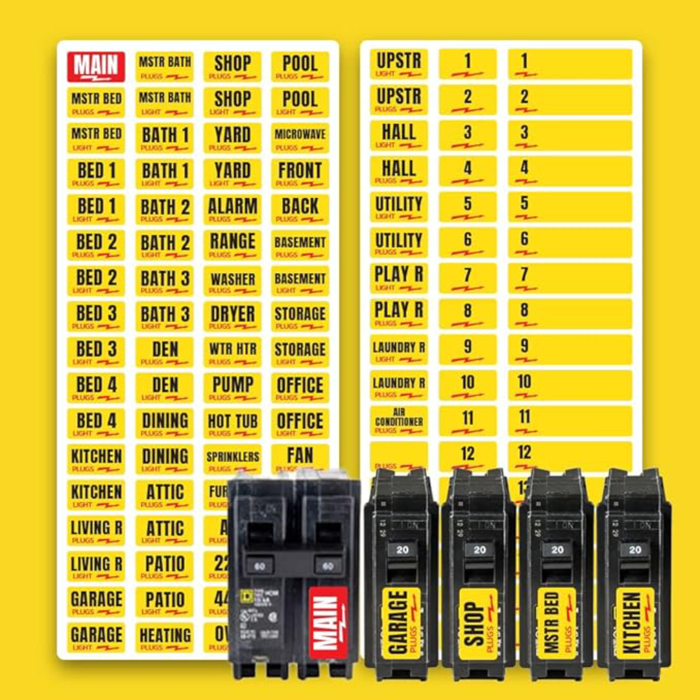 Etiqueta de caja de fusibles eléctricos – NQLN Store Venezuela, tienda online con envío a todo el país