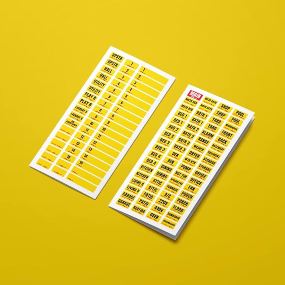 Etiqueta de caja de fusibles eléctricos – Presentación del producto – Comprar en NQLN Store