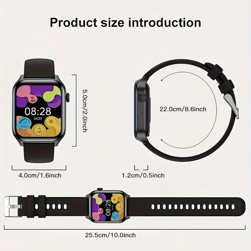 Reloj inteligente unisex – Al mejor precio en NQLN Store Caracas y Margarita