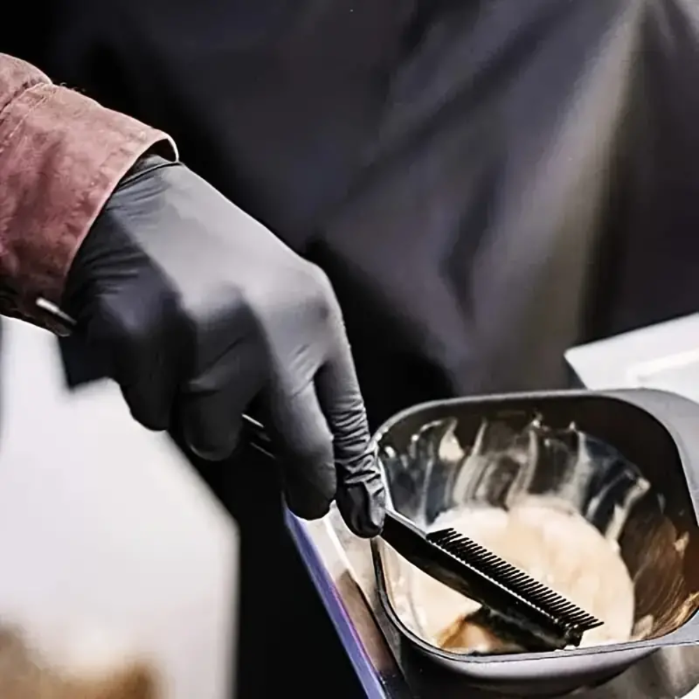 Guantes de nitrilo negro desechables sin latex 100 unidades – Comprar al mejor precio en NQLN Store Venezuela