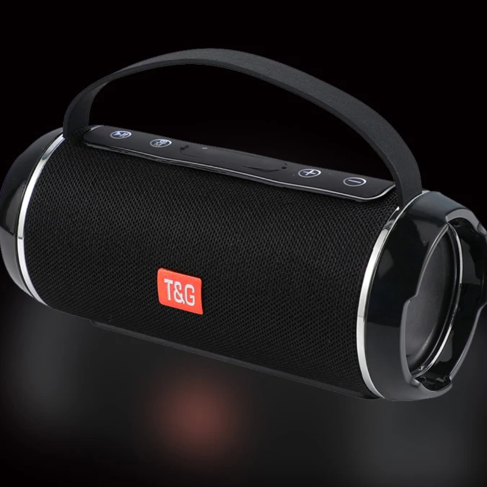 Corneta altavoz de Bluetooth Inalambrica – Vista detalle del producto – NQLN Store