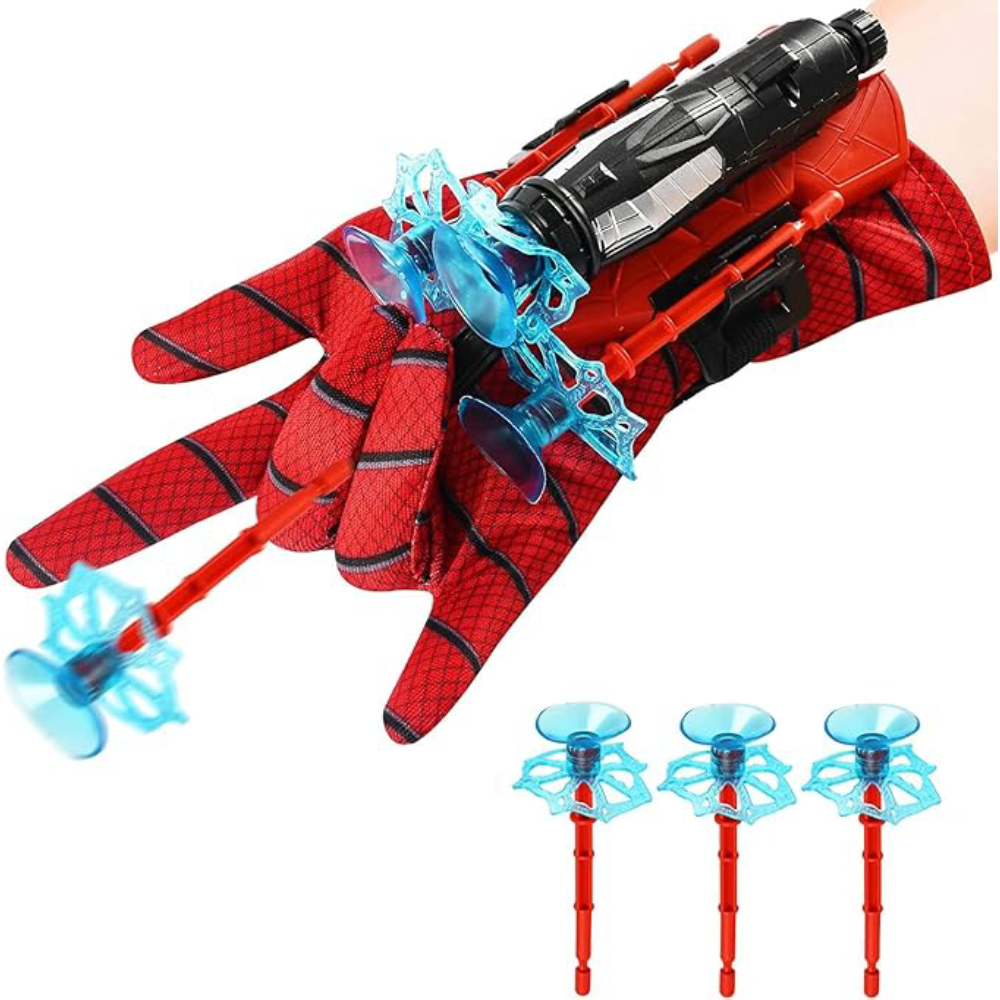 Lanzador de telaraña de Marvel SpiderMans para niños – Comprar al mejor precio en NQLN Store Venezuela