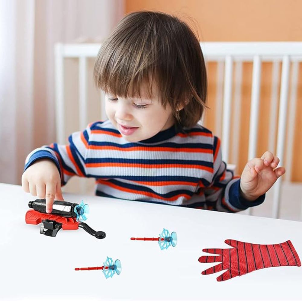 Lanzador de telaraña de Marvel SpiderMans para niños – Detalle de calidad y acabado – NQLN Store
