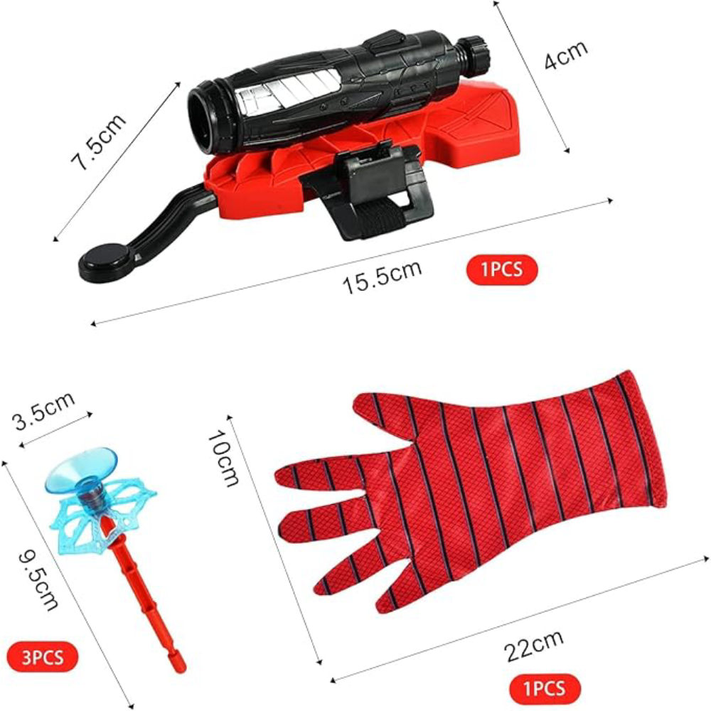 Lanzador de telaraña de Marvel SpiderMans para niños – Disponible en Caracas y Margarita – NQLN Store