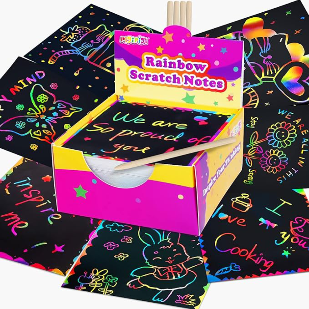 Notas magicas para raspar – Vista detalle del producto – NQLN Store
