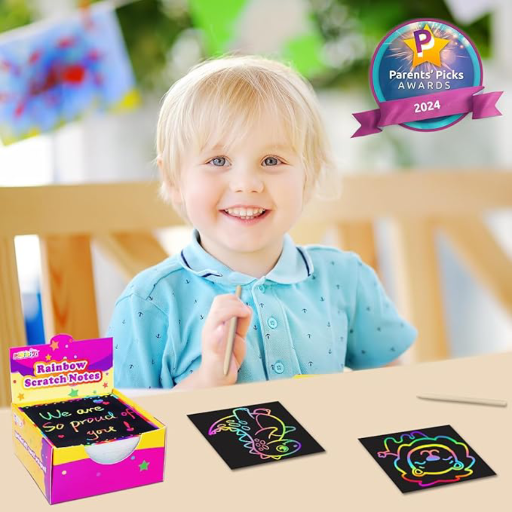 Notas magicas para raspar – Detalle de calidad y acabado – NQLN Store