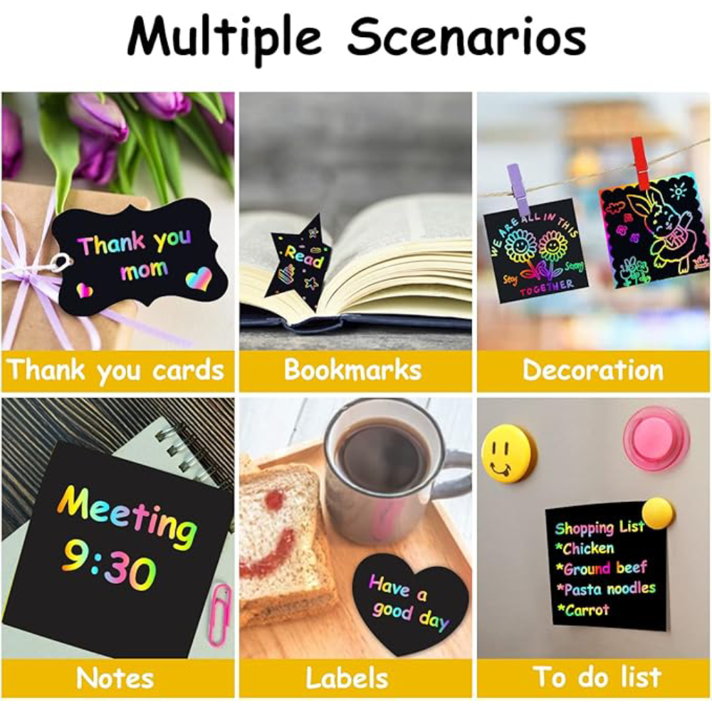 Notas magicas para raspar – Comprar al mejor precio en NQLN Store Venezuela