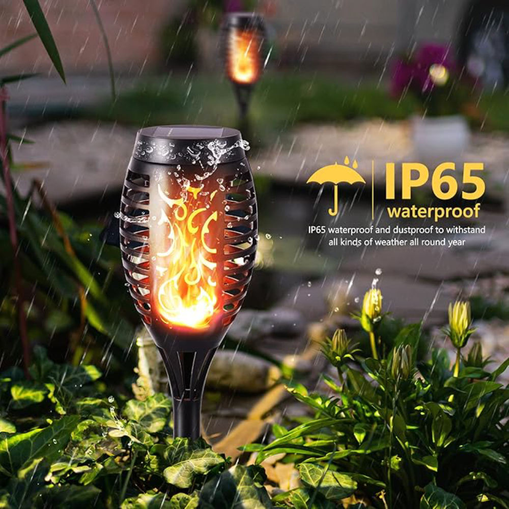 Antorcha Solar Luces Impermeables LED – Comprar al mejor precio en NQLN Store Venezuela