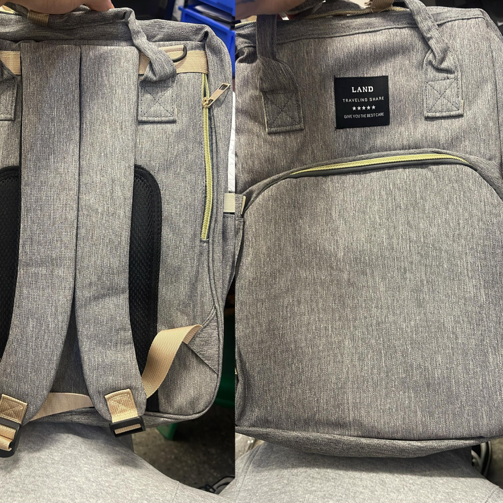 Bolso panalera – Vista detalle del producto – NQLN Store