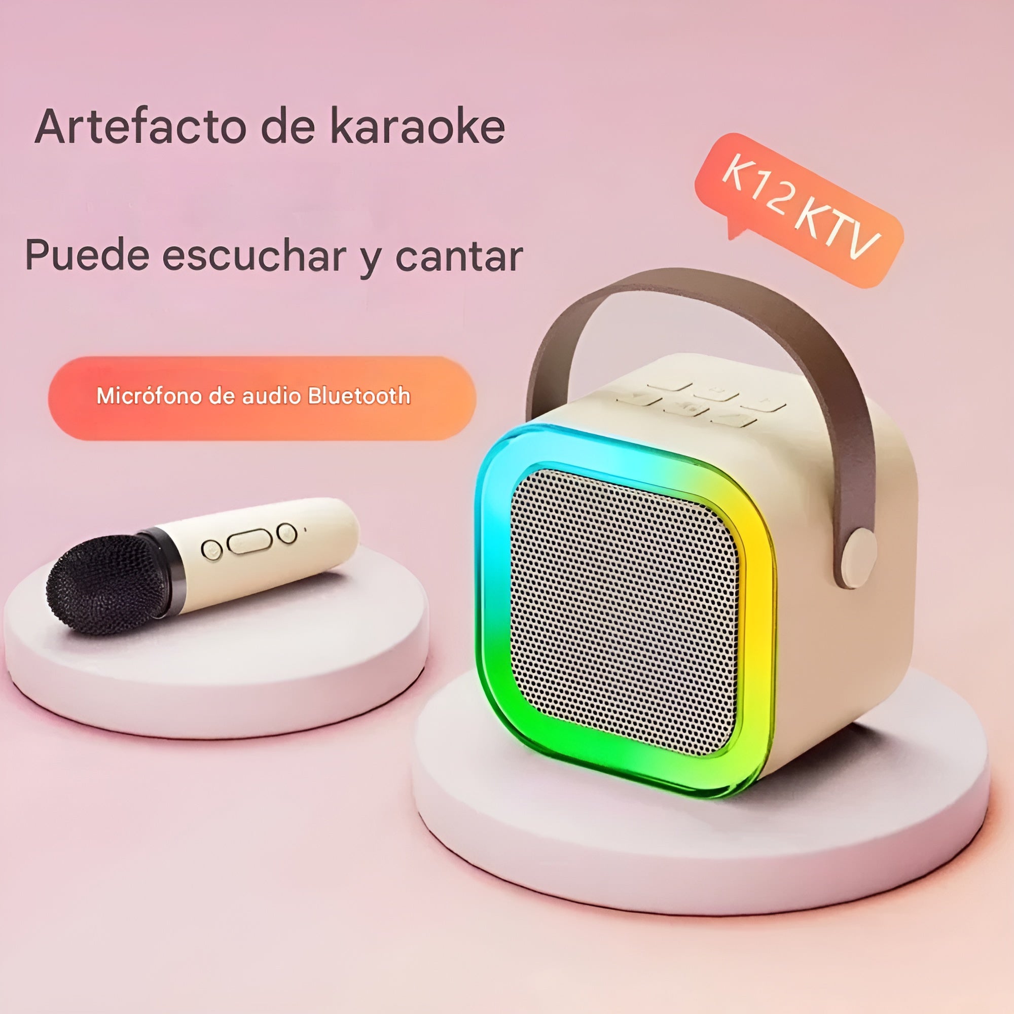 Altavoz inalambrico con Bluetooth karaoke 2 microfonos – Tienda online NQLN Store Venezuela