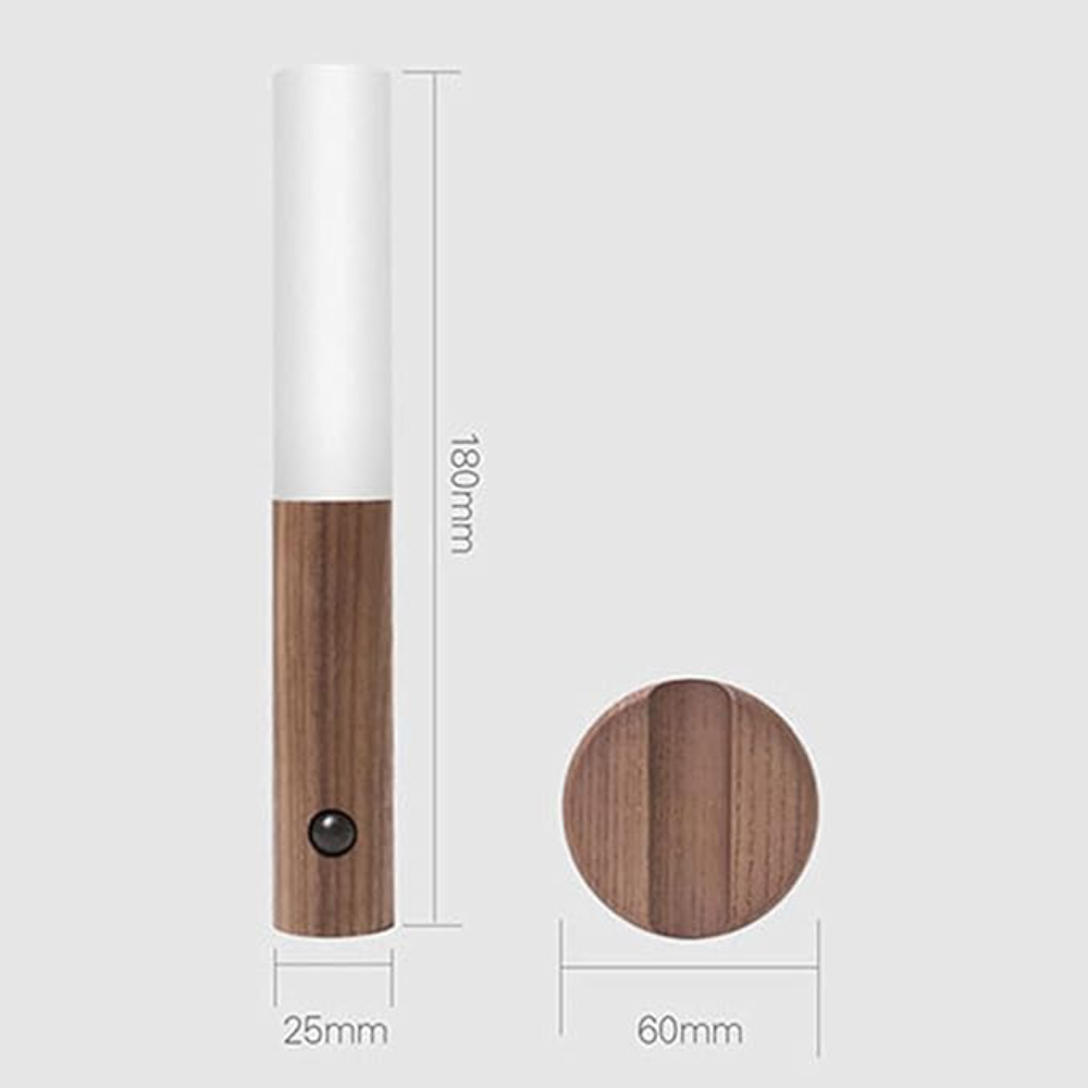 Lampara decorativa con sensor de movimiento – Vista de cerca del producto – NQLN Store