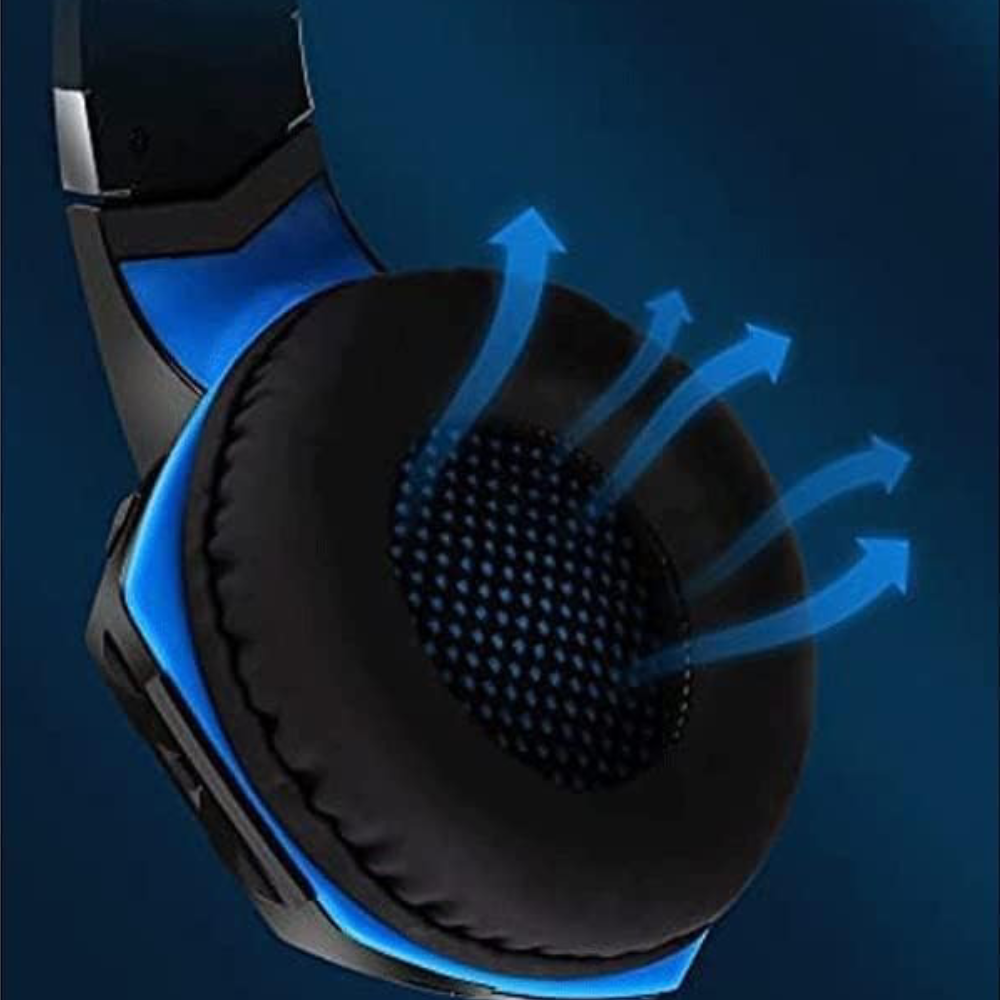 Audifono diseno gamer Bluetooth – Detalle de calidad y acabado – NQLN Store
