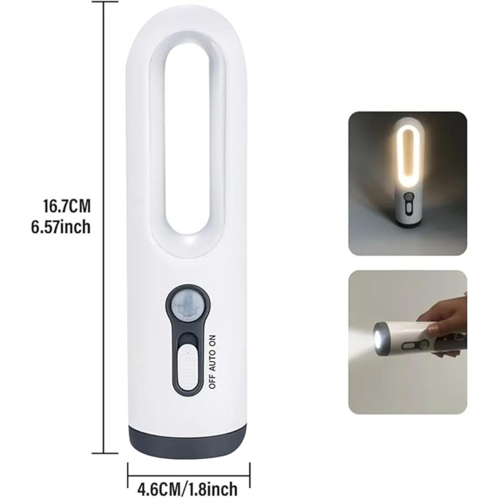 Linterna con sensor de luz LED – Al mejor precio en NQLN Store Caracas y Margarita