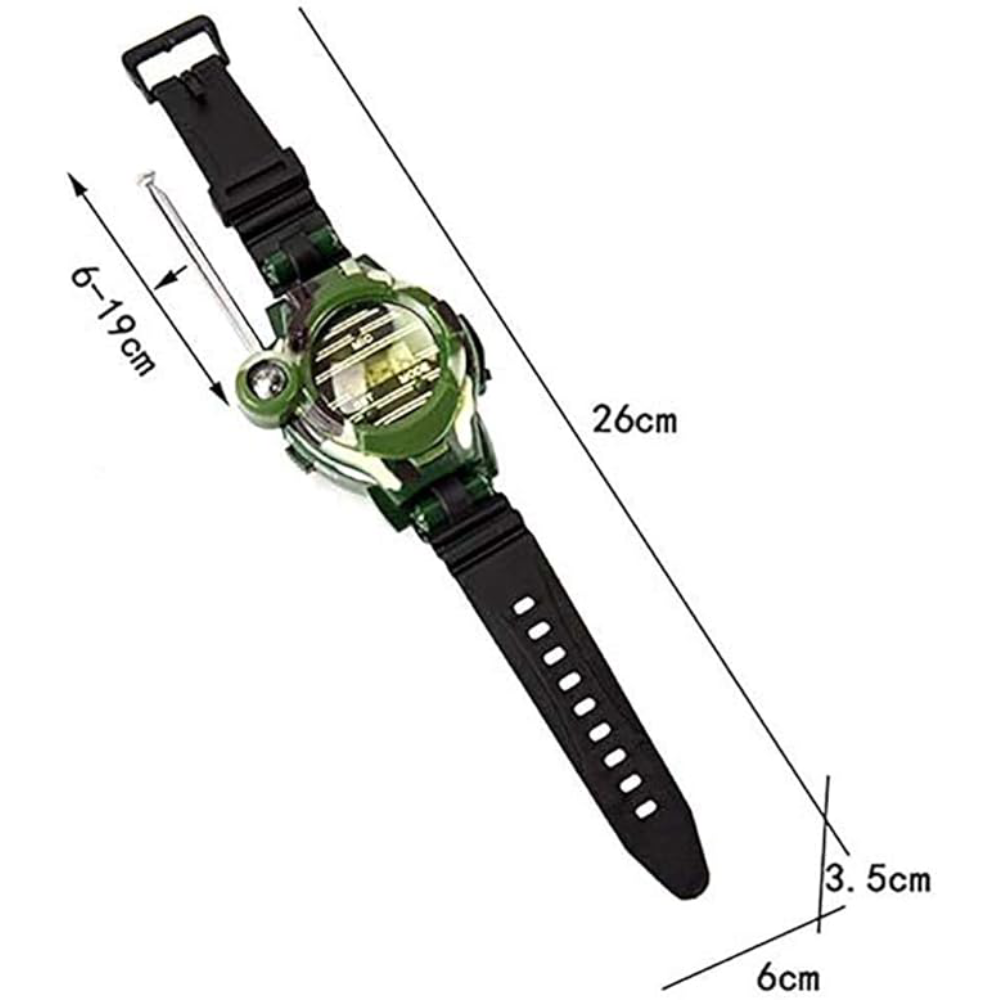Reloj y radio tipo walkie talkie para ninos (Pack de 2) – Comprar en Caracas, Margarita y toda Venezuela – NQLN Store