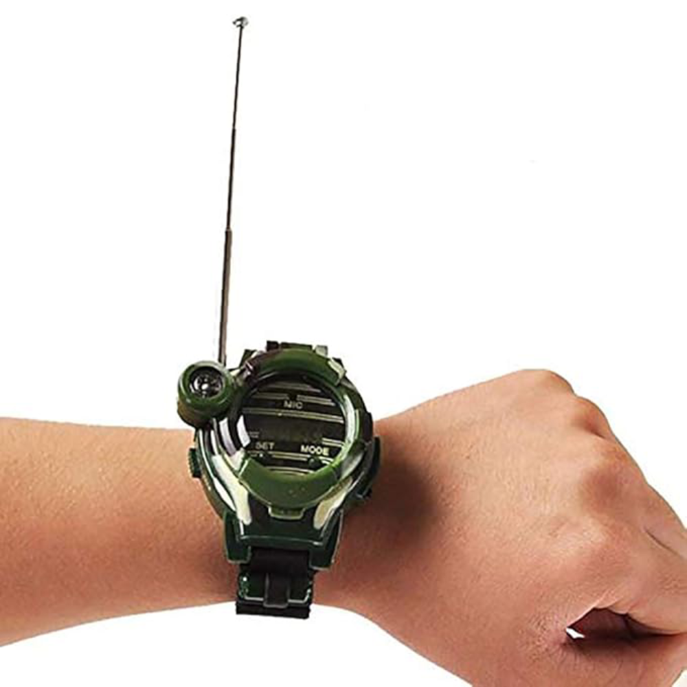 Reloj y radio tipo walkie talkie para ninos (Pack de 2) – Tienda online NQLN Store Venezuela