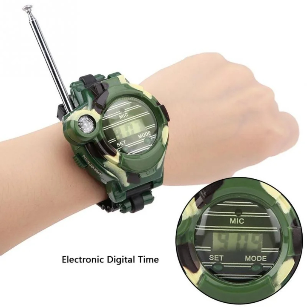 Reloj y radio tipo walkie talkie para ninos (Pack de 2) – Tienda online NQLN Store Venezuela