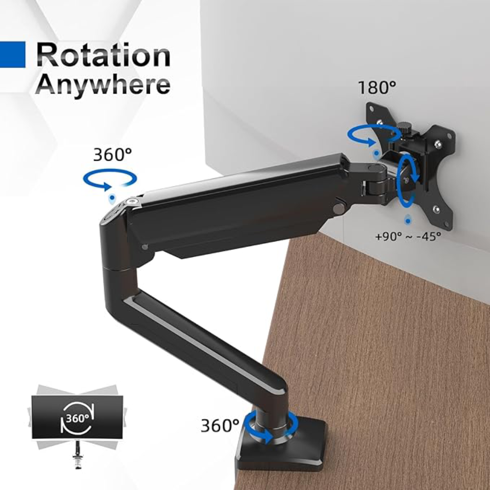 Soporte de Monitor de 13 a 32 Pulgadas – Vista de cerca del producto – NQLN Store